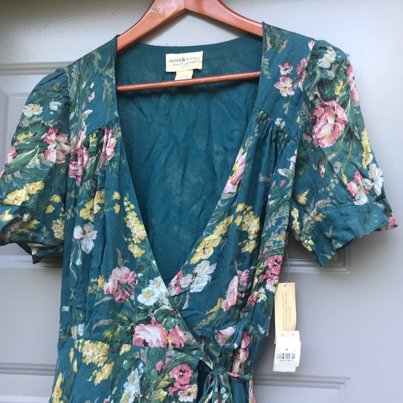 Ralph Lauren Floral Wrap Dress - Picture 5 of 9